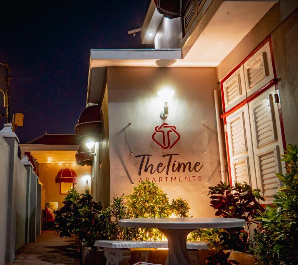 The Time Apartments Curacao Willemstad Bagian luar foto